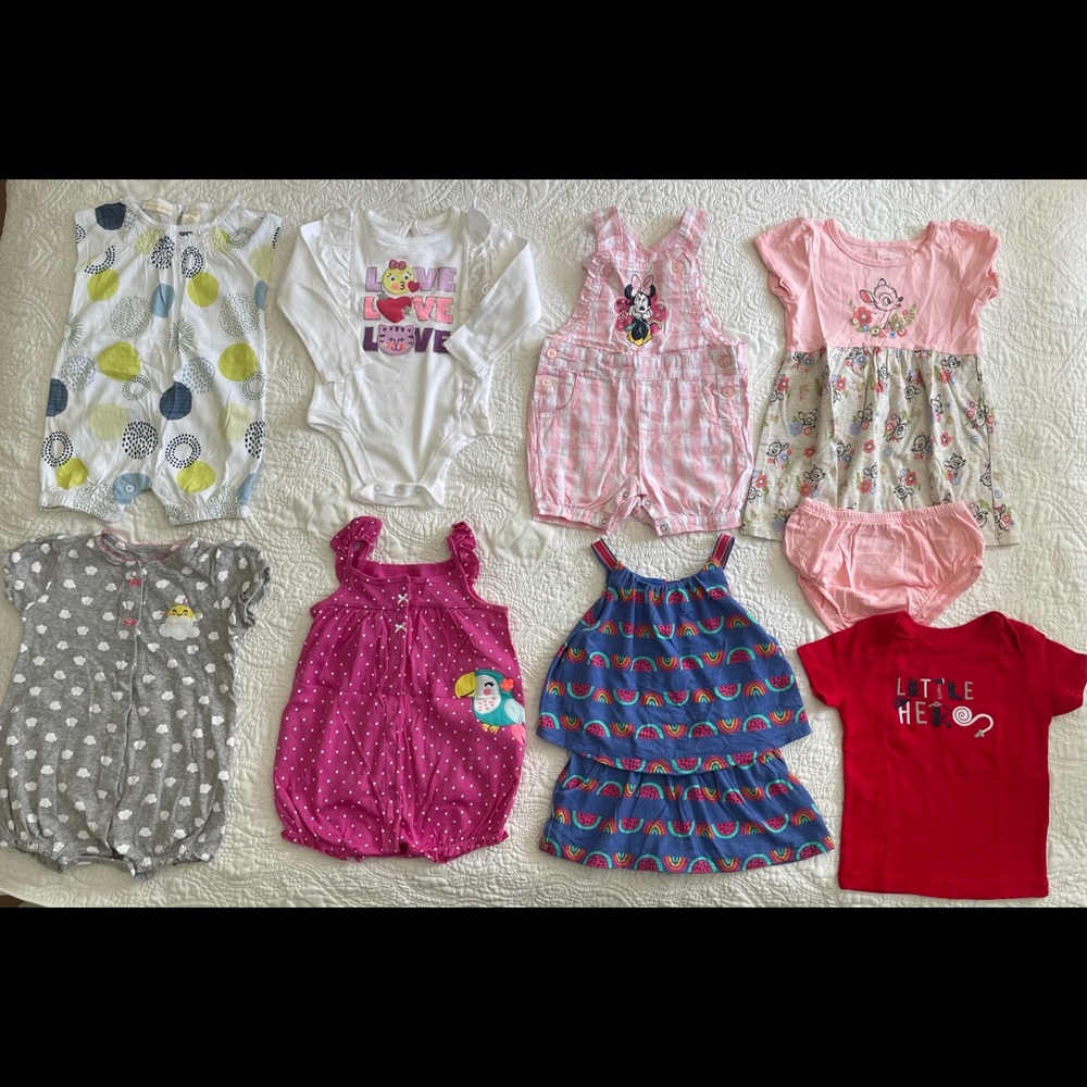 Baby girl clothes